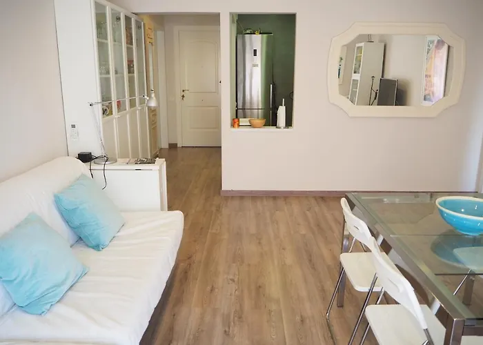 Apartament Per Families A Sant Feliu Amb Piscina