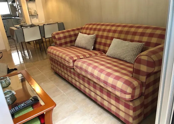 Acogedor apartamento con terraza en Blanes