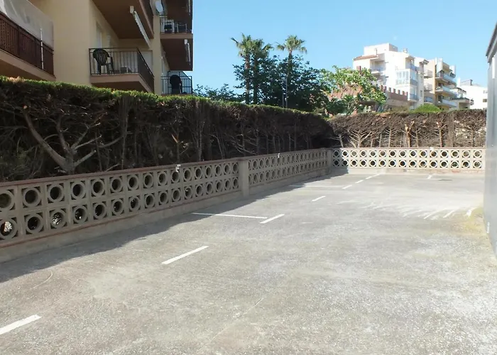 Apartamento Cerca De La Playa Con Terraza Y Parking En Roses, Costa Brava - Es-204-55