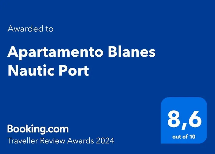 Apartamento Blanes Nautic Port