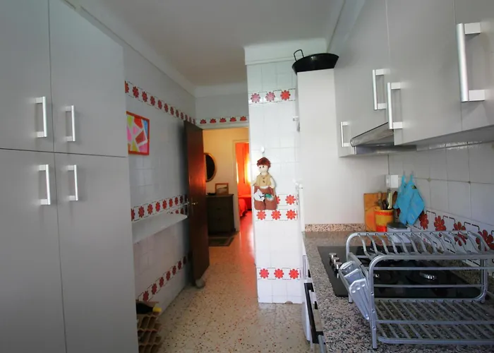 Res. Platja More Ii/4 - Amplio Apartamento Lluminos Y Ajardinado A 100 Metros De La Playa. - Es-228-5
