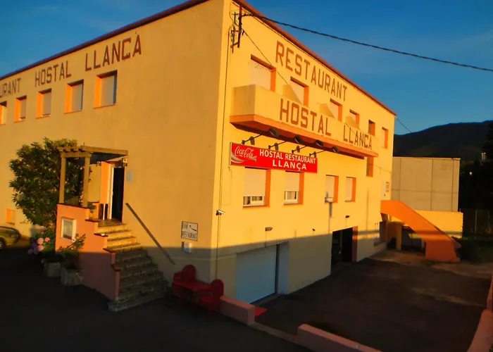 Pensió Restaurant Llança