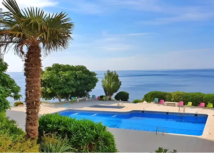 Blaumar 5G - Magnifique Appartement Vue Mer Et Pis