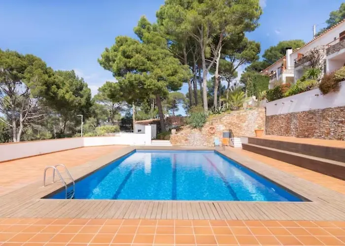 Begur-Sa Tuna-Costa Brava-Rent Full House With Pool