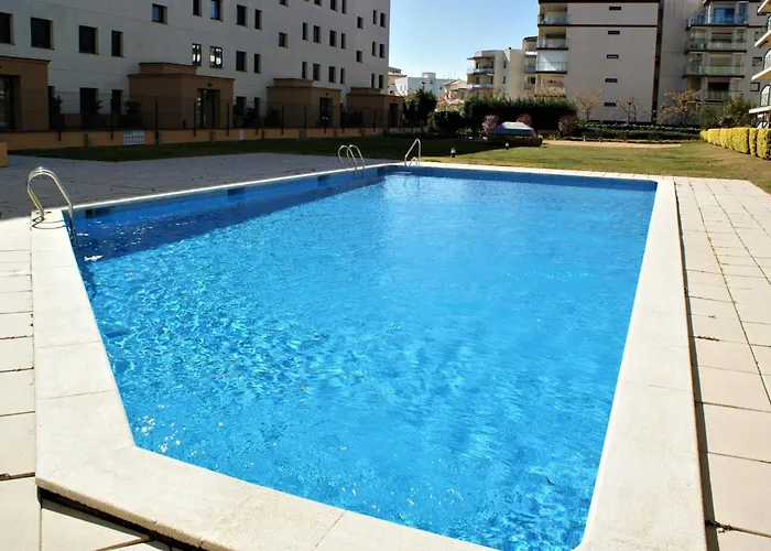 Apartamento En Roses A 2 Minutos De La Playa Con Vista Al Mar