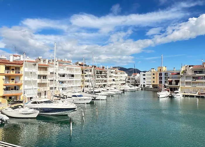 Apartamento B Frente Al Canal Con Terraza