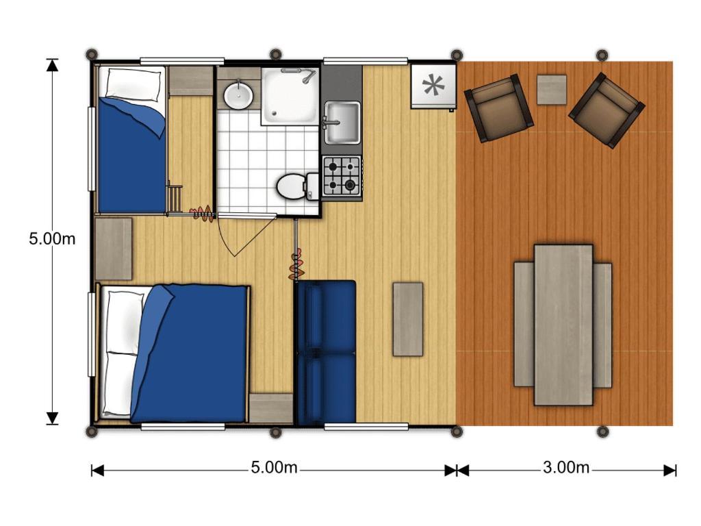Campsite Camping La Masia 5*