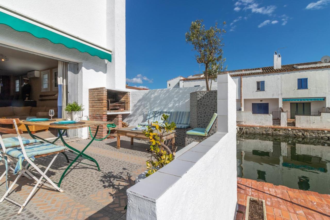 Сasa de vacaciones Goldhome - Currican - Casa Con Amarre, Terraza, Barbacoa, Wifi *