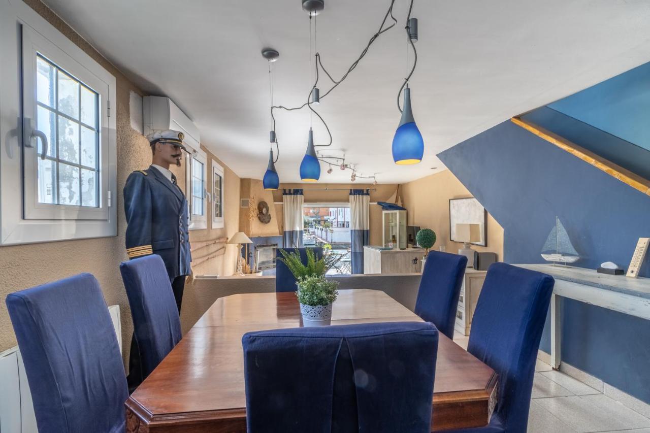 Goldhome - Currican - Casa Con Amarre, Terraza, Barbacoa, Wifi *