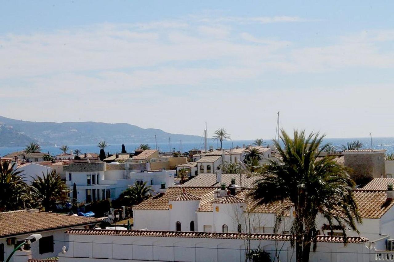Unsejouraempuriabrava-terrasse-vue -clime- Wifi Parking Apartment