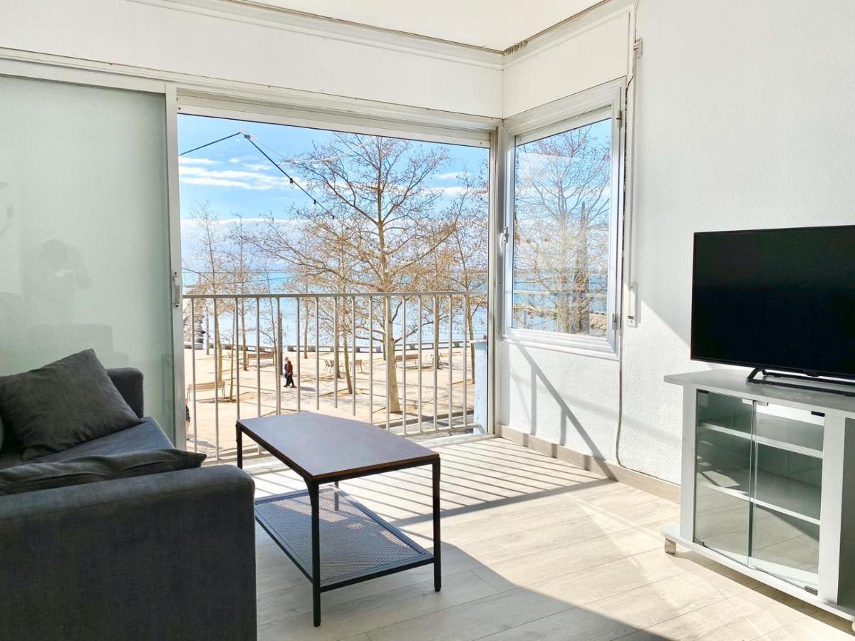 Estudio Frente Al Mar En Apartamento Rosas