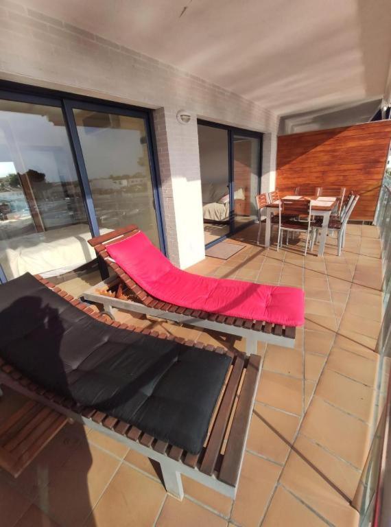 A - Port Trebol Avec Piscine Et Parking Prive Apartment