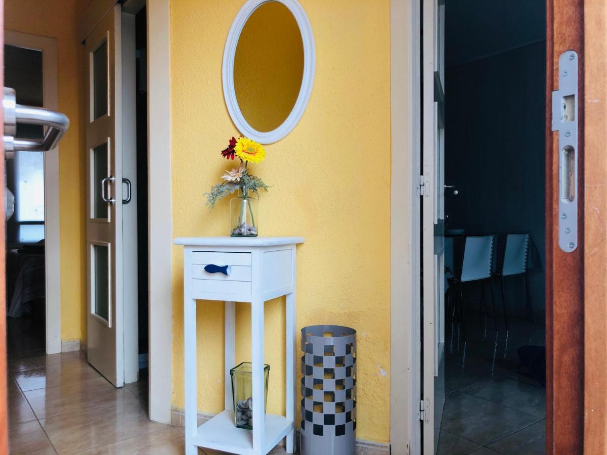 Acogedor Apartamento Con Terraza En Blanes