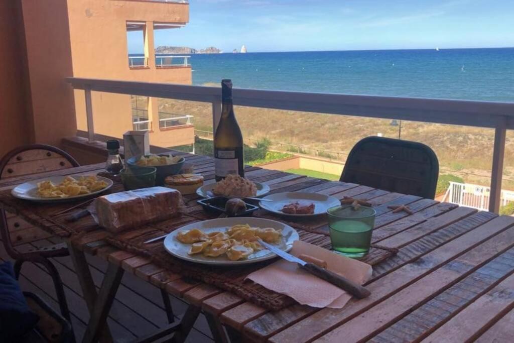 Paraíso Playa De - Reformado Primera Línea De Mar Con Parking Apartamento