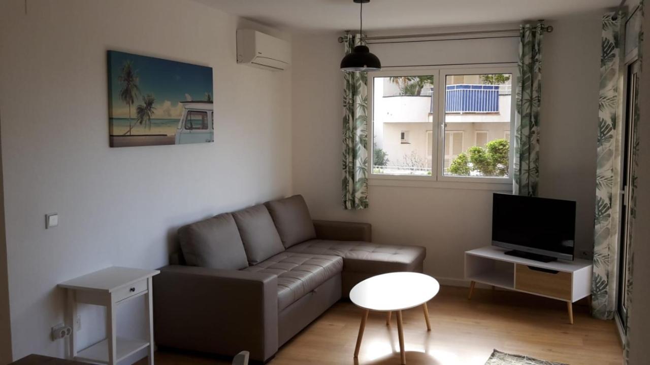 Apartamento Davant Mar - Con Terraza A Pie De Playa *