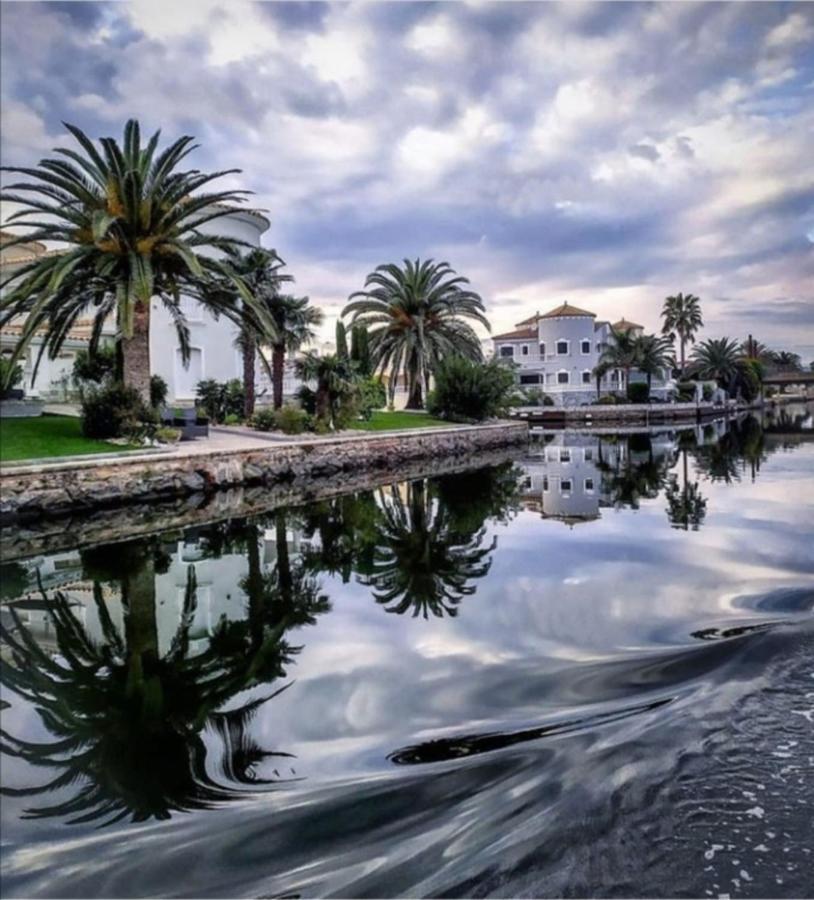 Unsejouraempuriabrava-terrasse-vue -clime- Wifi Parking *