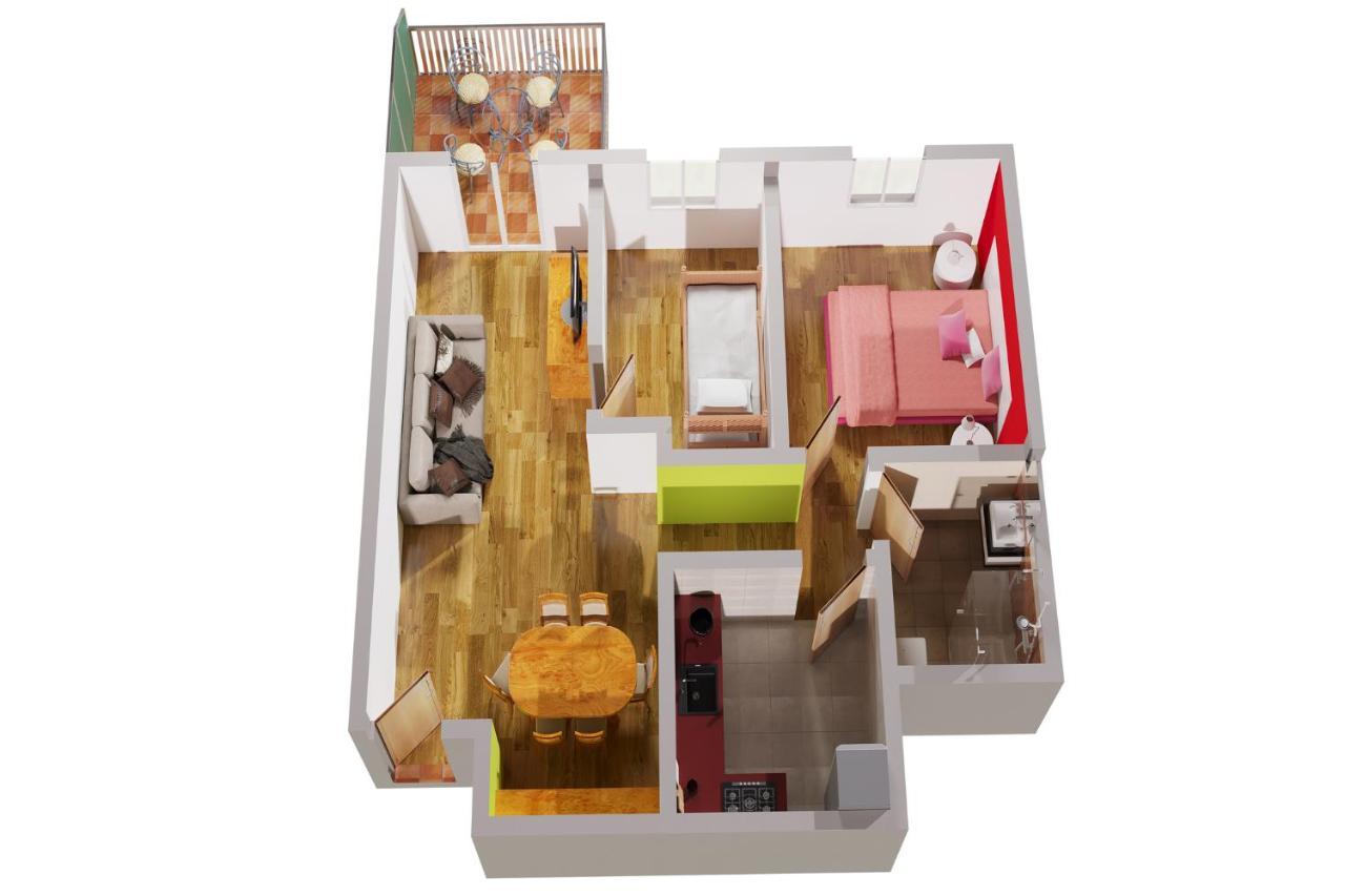 Unsejouraempuriabrava-terrasse-vue -clime- Wifi Parking * Empuriabrava