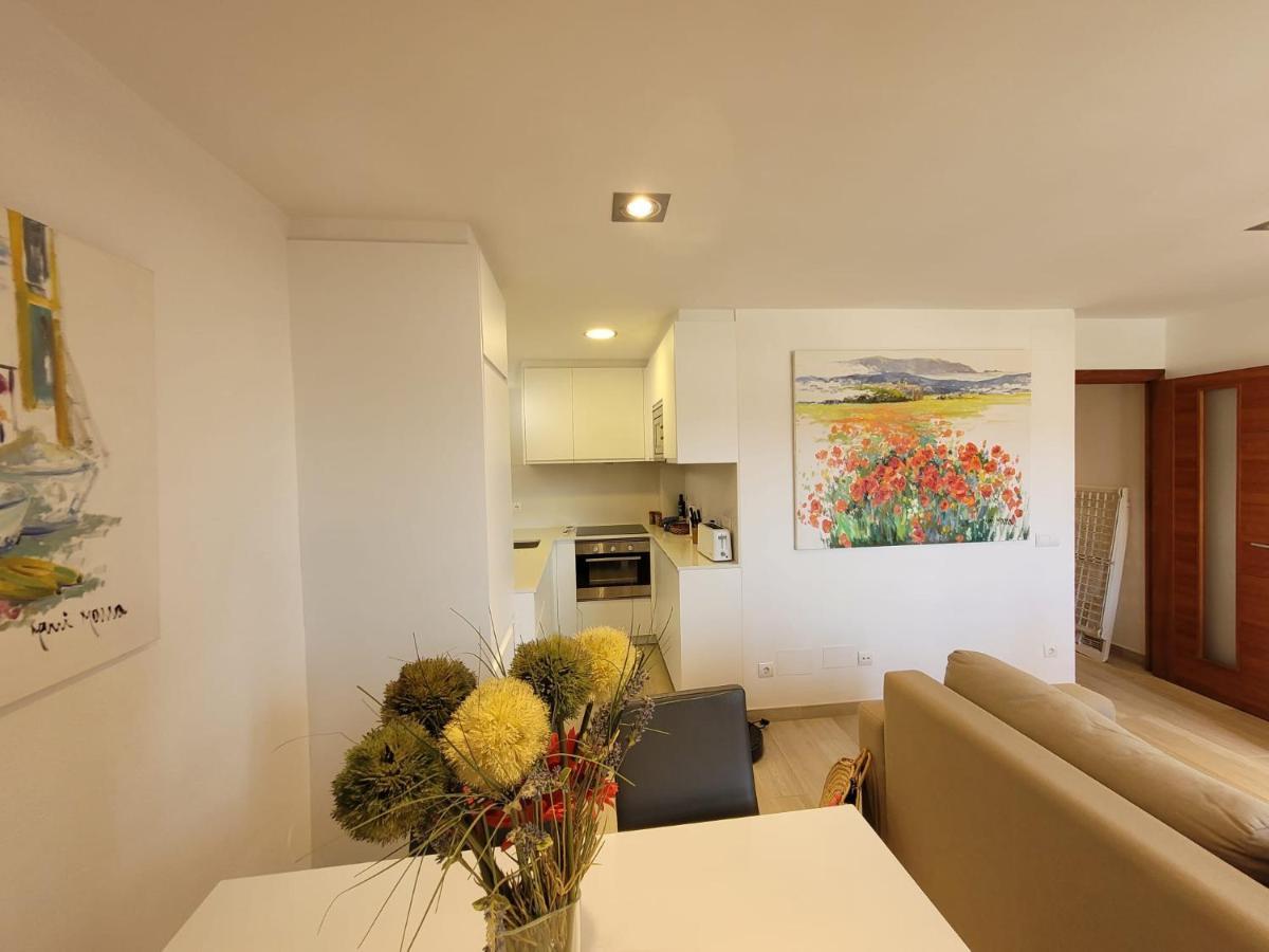 Apartamento Playa Canadell Mar P Primera Línea De Mar Con Terraza Calella De Palafrugell