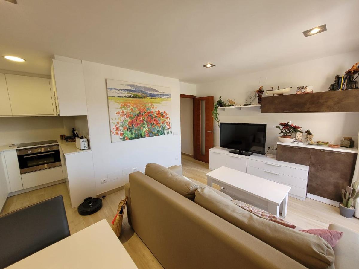 Apartamento Playa Canadell Mar P Primera Línea De Mar Con Terraza