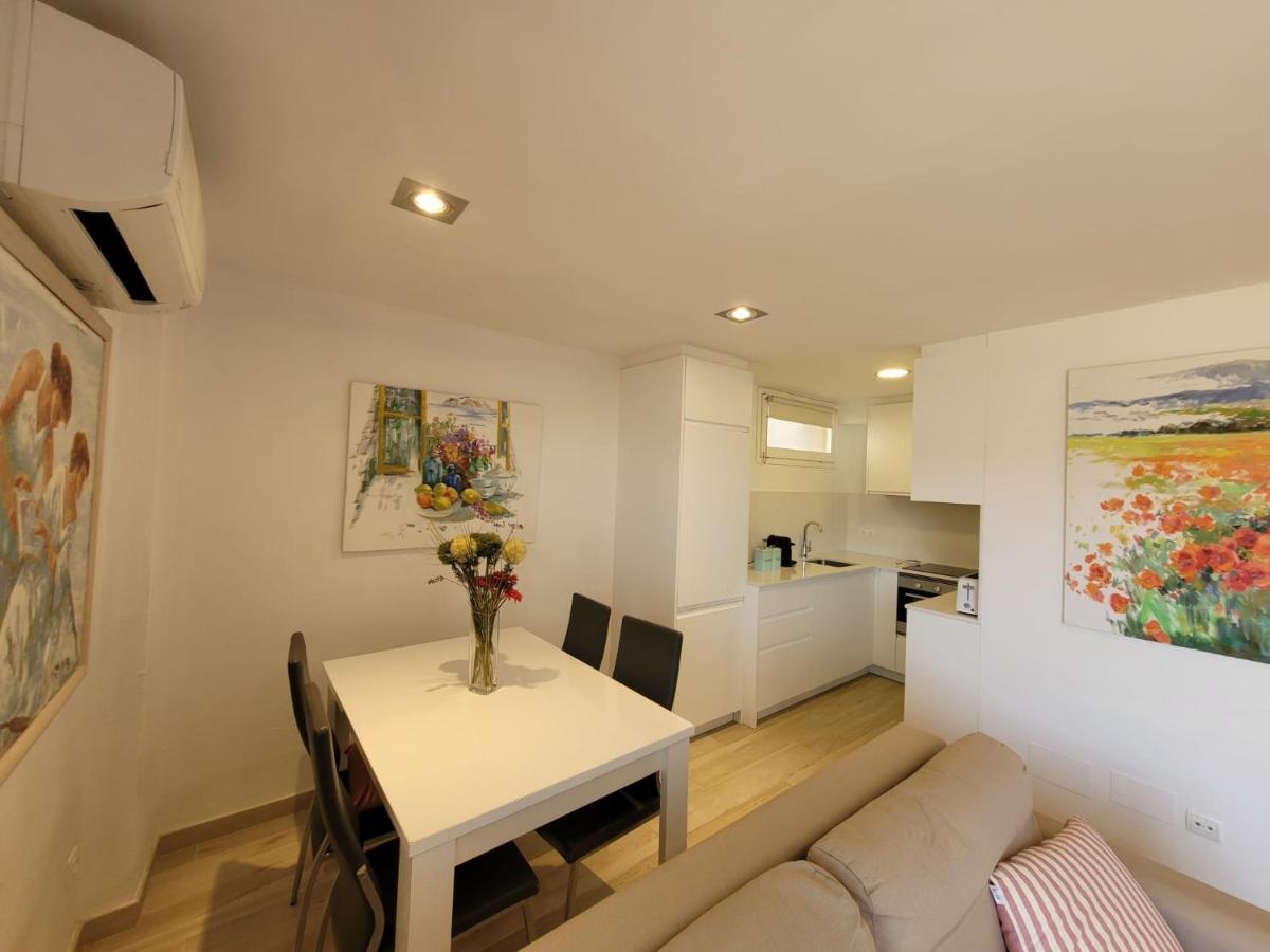 Playa Canadell Mar P Primera Línea De Mar Con Terraza Apartamento *