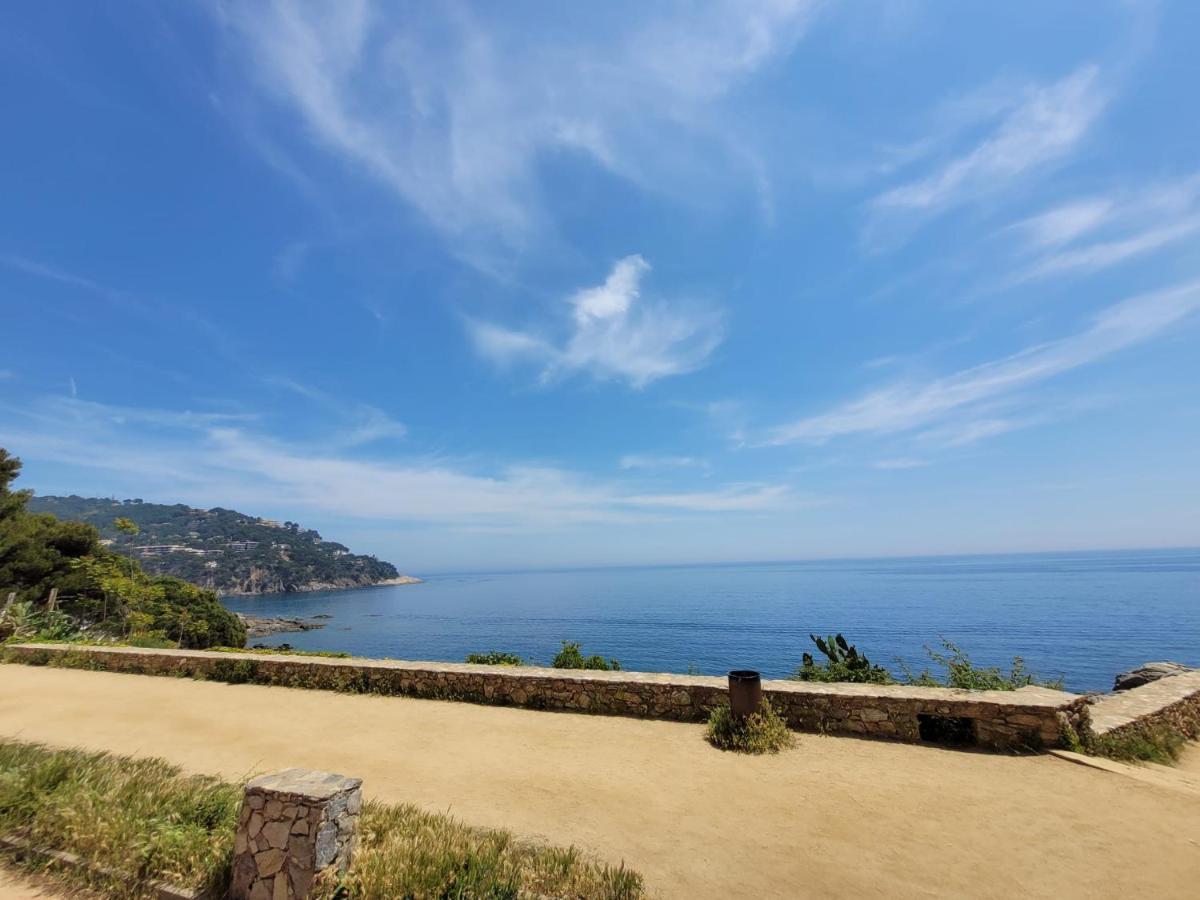 Playa Canadell Mar P Primera Línea De Mar Con Terraza Calella De Palafrugell
