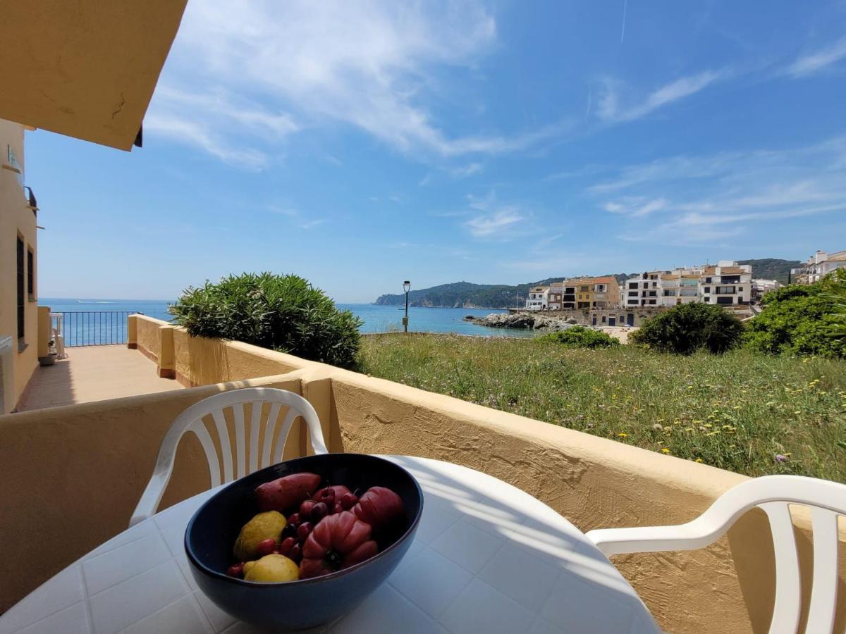 Playa Canadell Mar P Primera Línea De Mar Con Terraza Apartamento Calella De Palafrugell