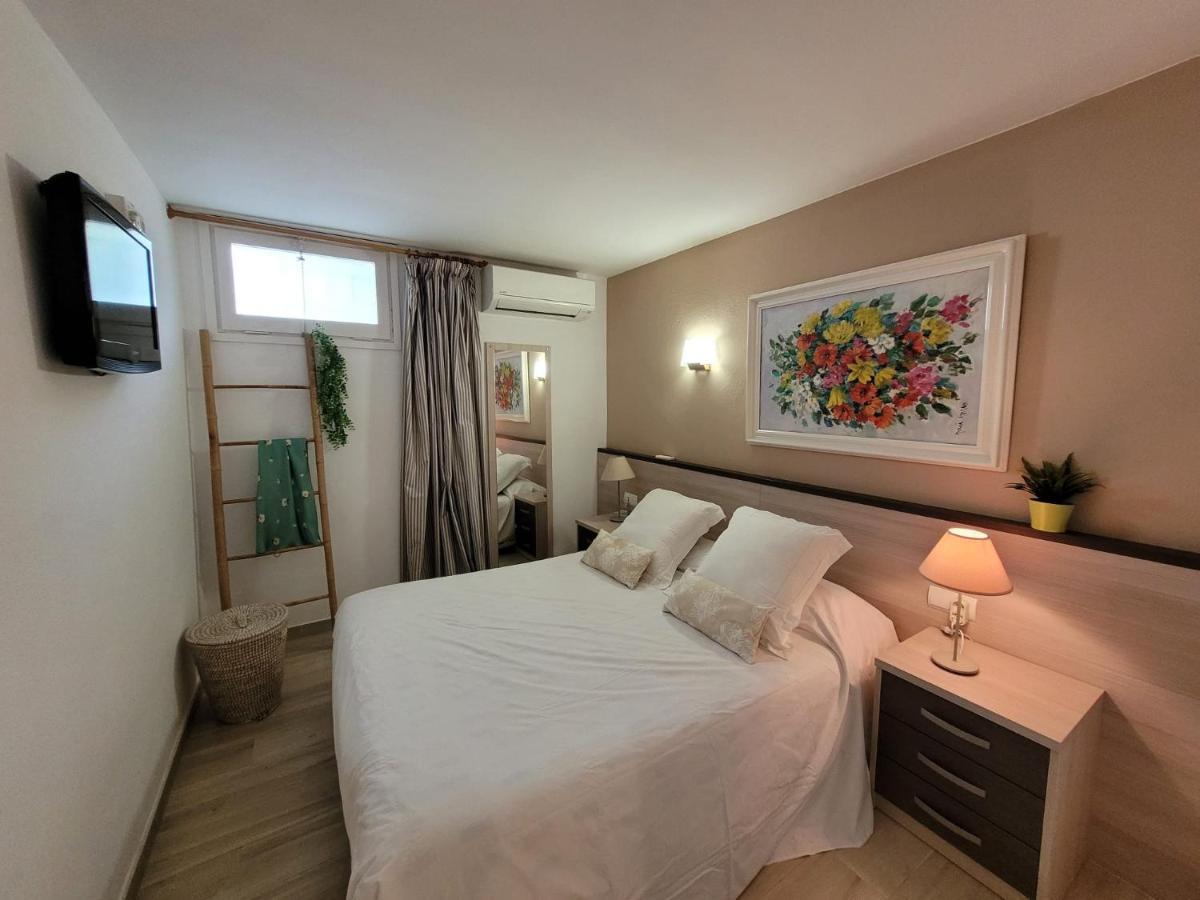 Playa Canadell Mar P Primera Línea De Mar Con Terraza Apartamento