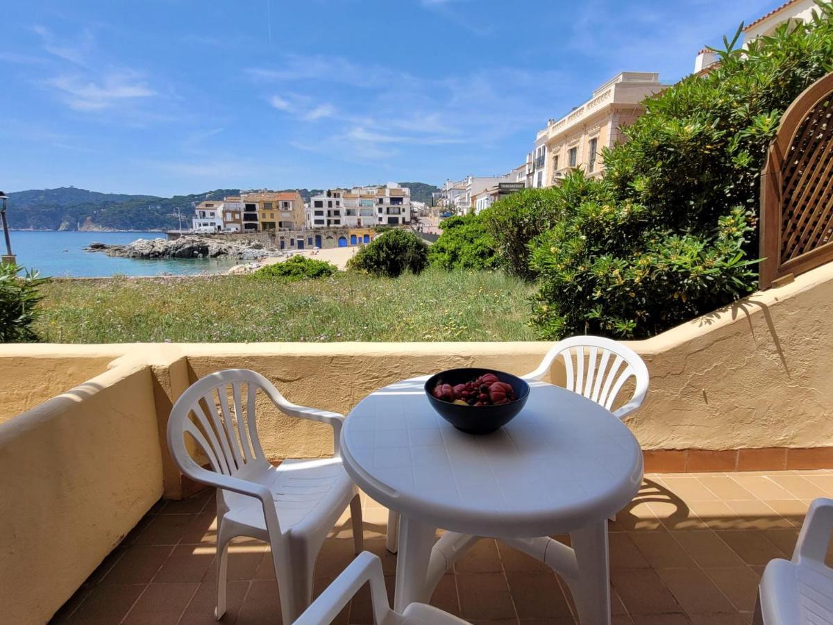 Playa Canadell Mar P Primera Línea De Mar Con Terraza Apartamento