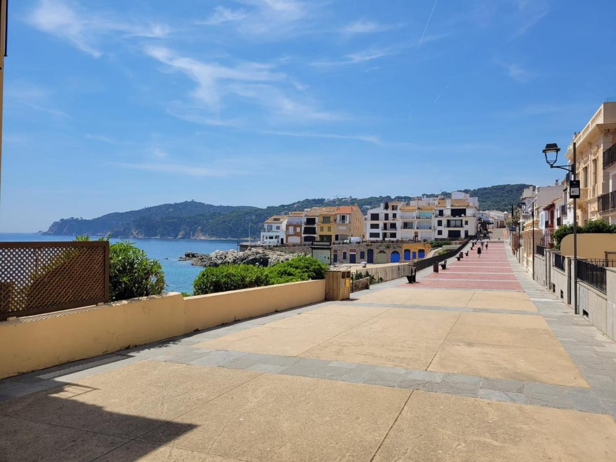 Playa Canadell Mar P Primera Línea De Mar Con Terraza Calella De Palafrugell