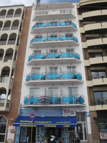 Hotel Hostal Lloret Playa 2*