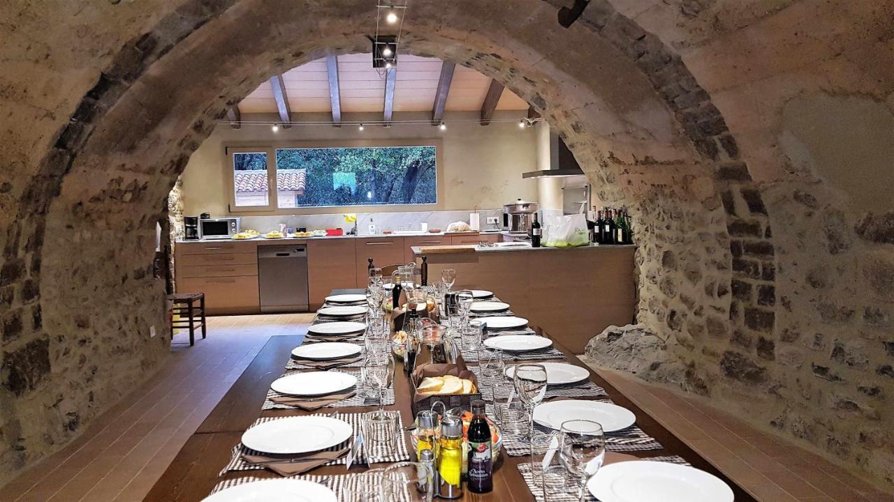 Casa En Paraje Natural Unico 25 Pax Girona