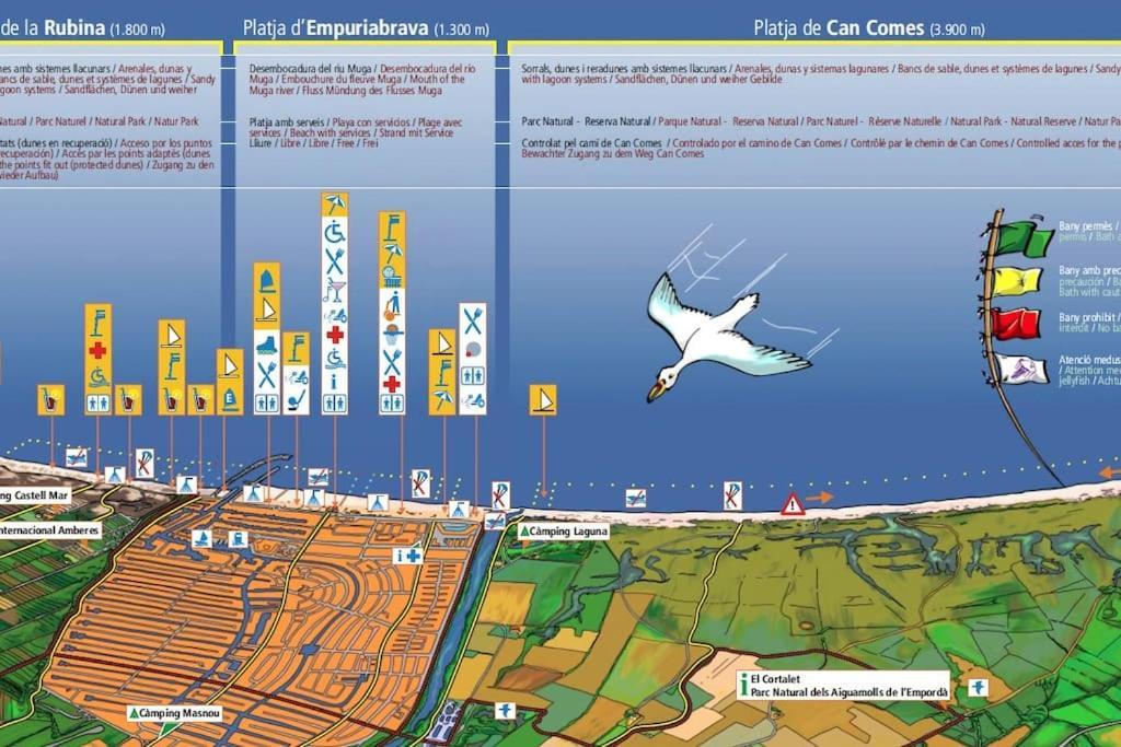 Apartamento Port Moxo - 2 Minutos De La Playa *
