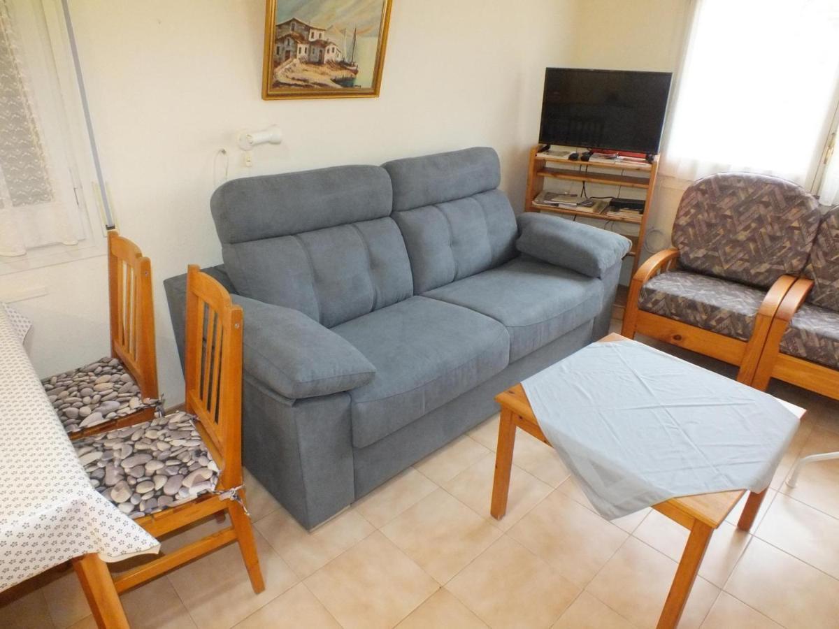 Apartamento Luminoso Con Vista Al Mar, Balcon, Aparcamiento, Aire Acondicionado Y Cocina Equipada En - Es-204-10 Rosas