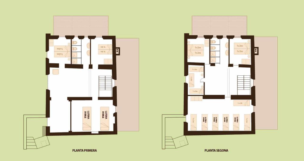 Casa En Paraje Natural Unico 25 Pax *