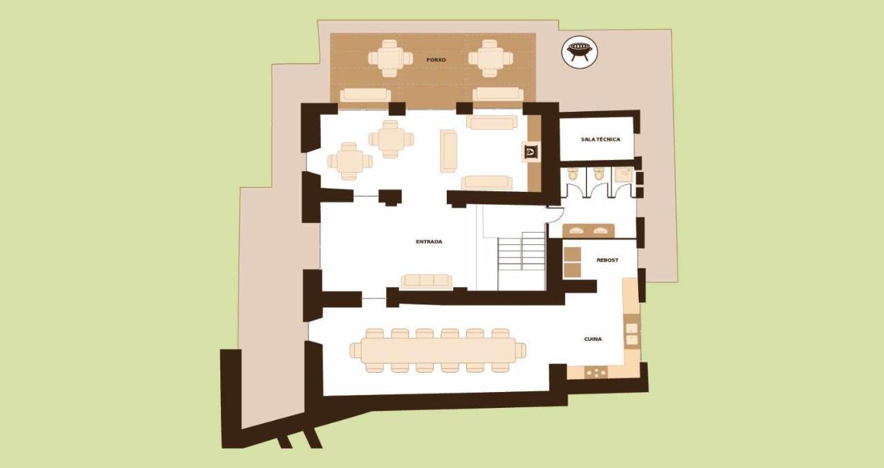 Casa En Paraje Natural Unico 25 Pax Holiday home Girona