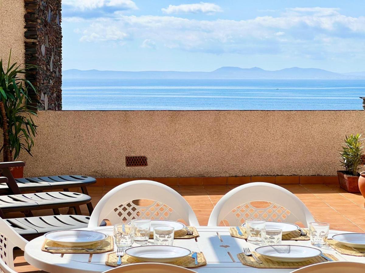 Frente Al Mar Con Piscina Apartamento *