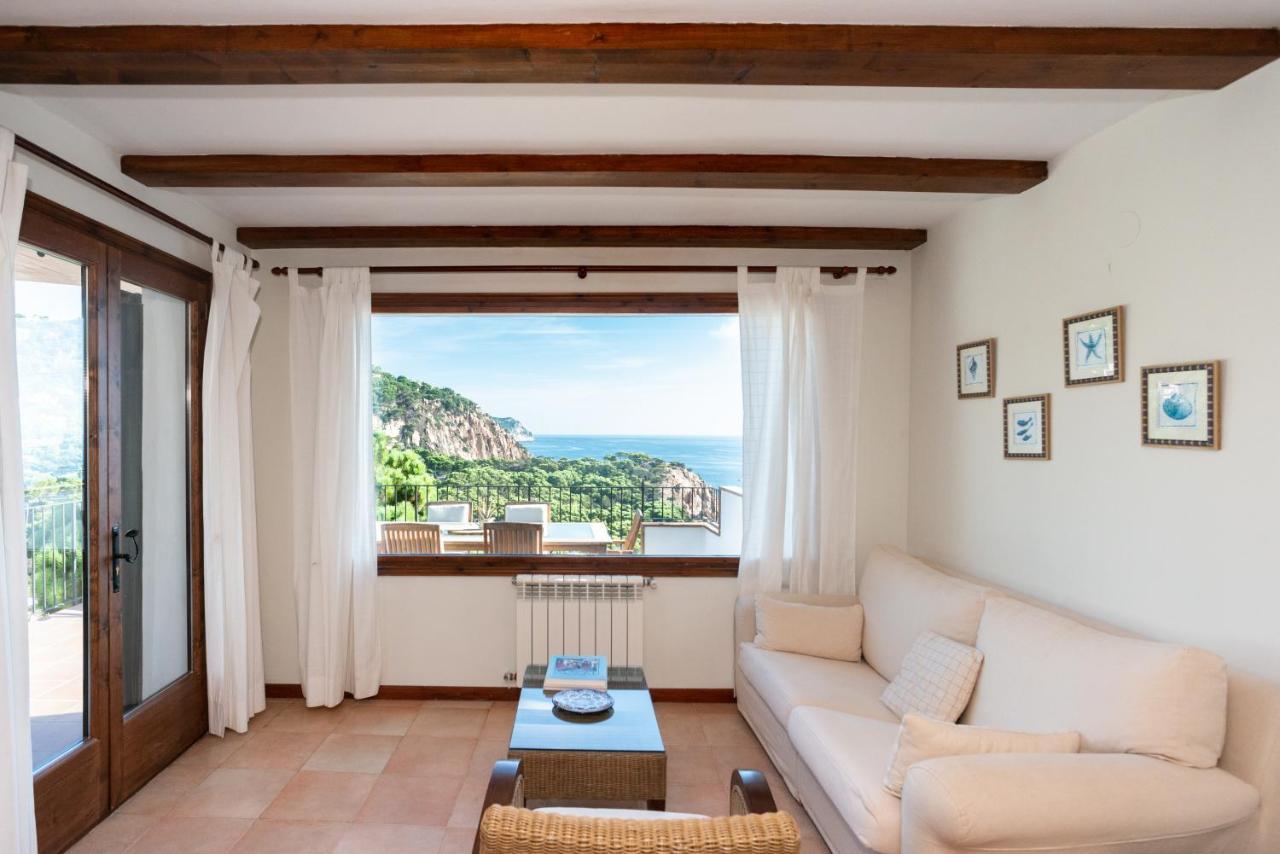 Villa Amazing Seaview House In Tamariu Girona