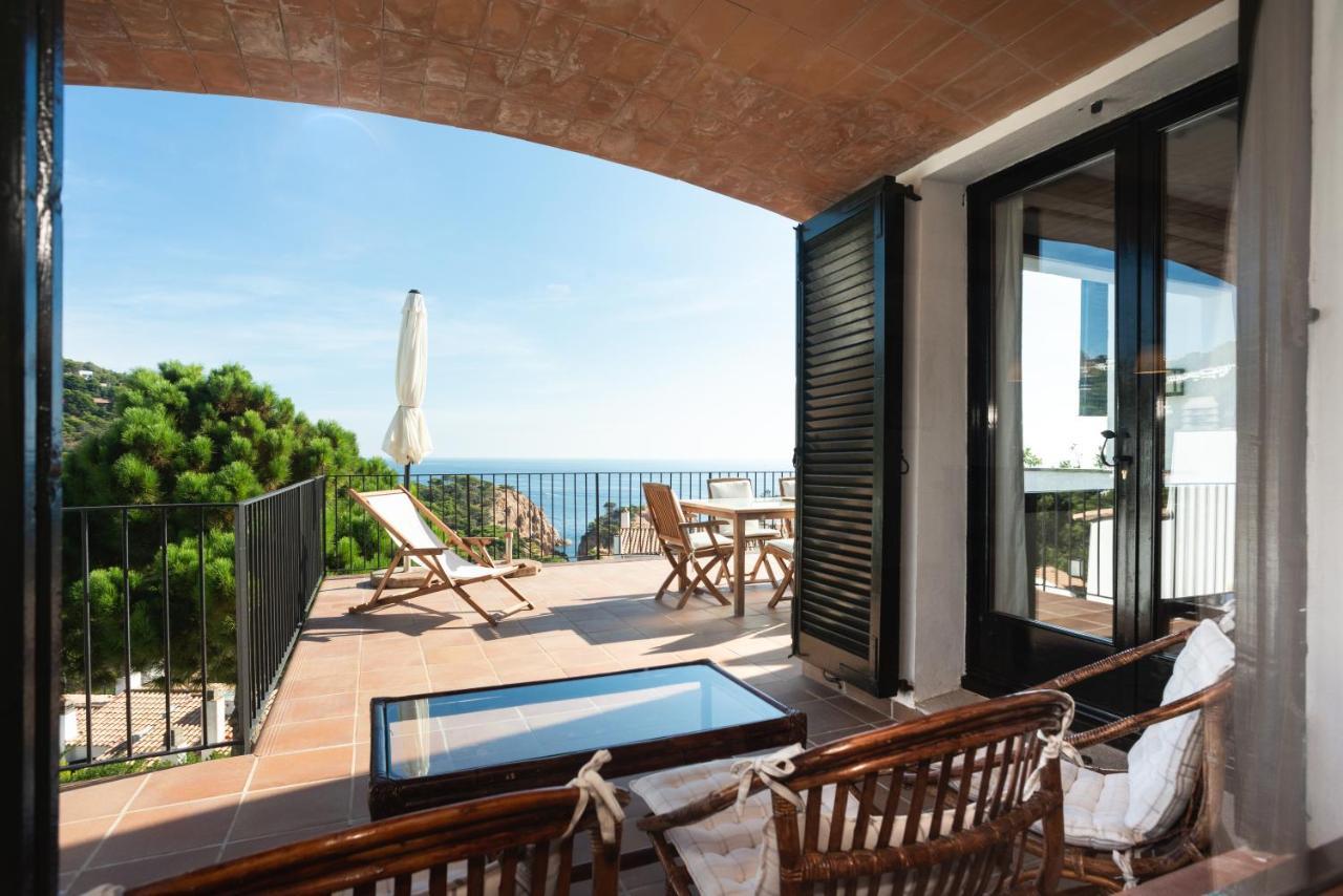 Amazing Seaview House In Tamariu Villa Girona
