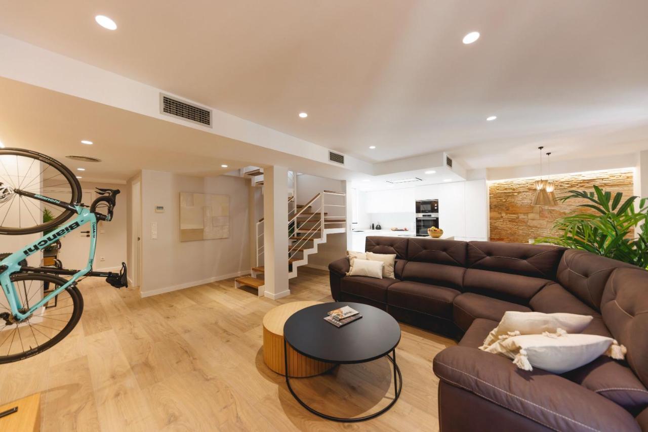 Bravissimo Cort Reial Duplex, Spacious With 3 Bedrooms Gerona