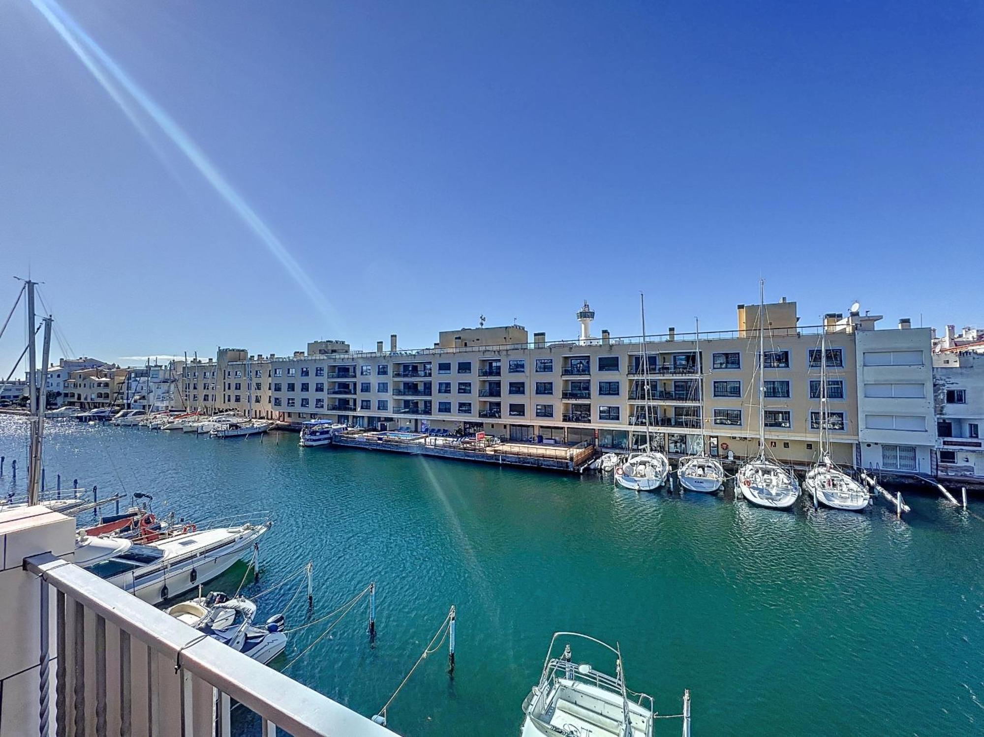 Apartamento Port Moxo 4 2b - Beau Duplex Vue Canal