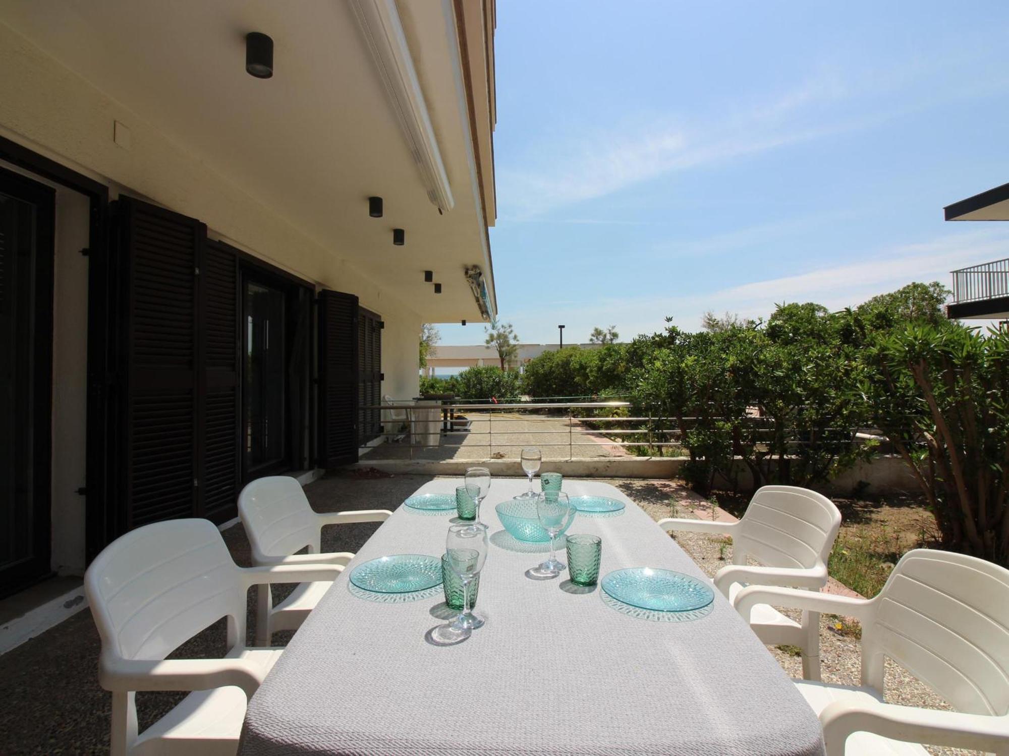 Renovado A 20m De La Playa En Con Terraza Y Parking - Es-228-124 Rosas