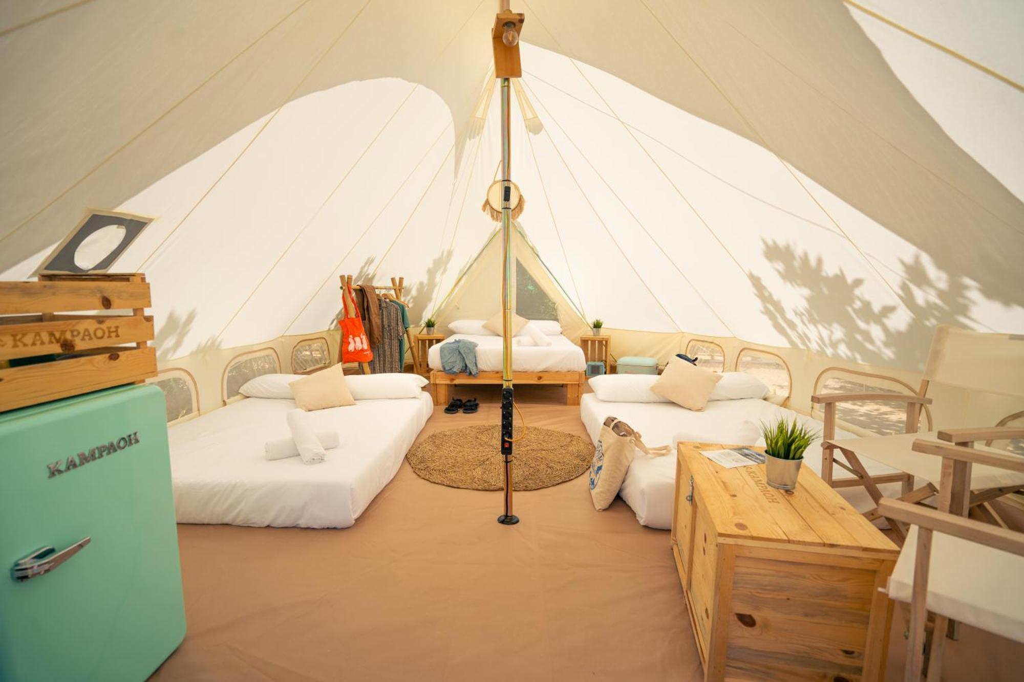 Kampaoh Luxury tent Platja d'Aro