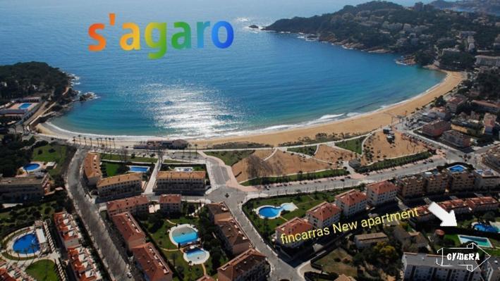 Apartment Vidabrava, Sagaro Garden Loft S'Agaro