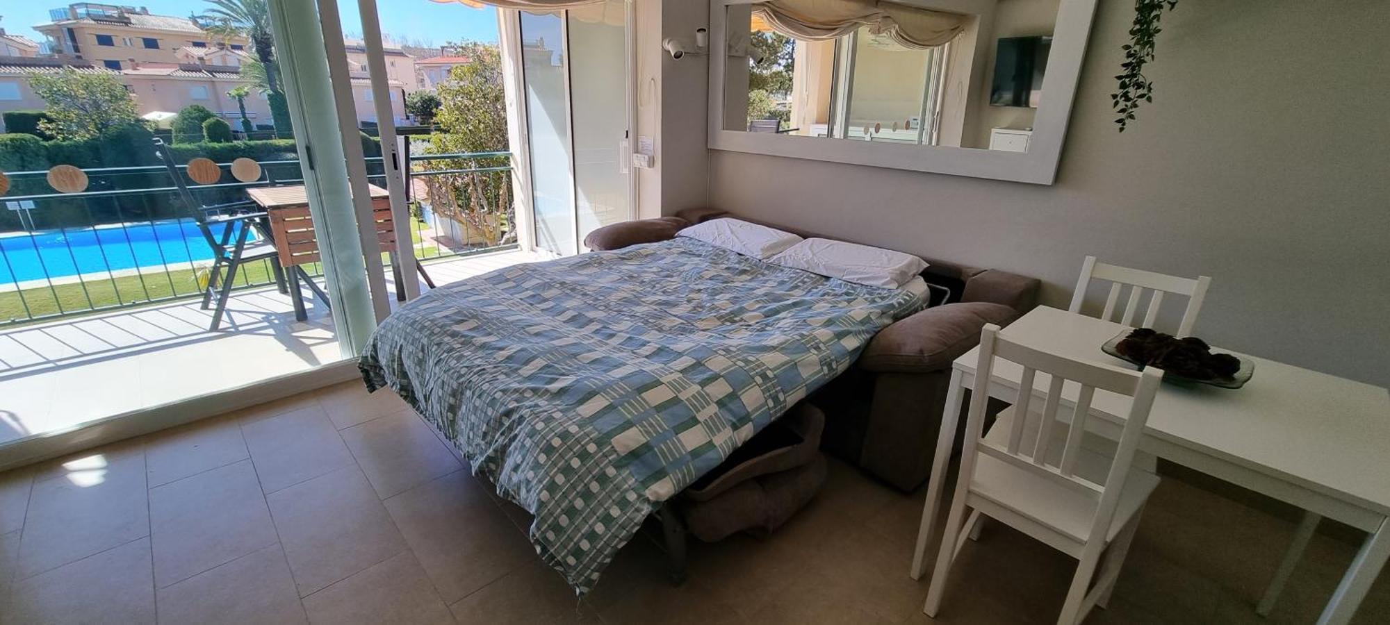 Apartment Vidabrava, Sagaro Garden Loft *