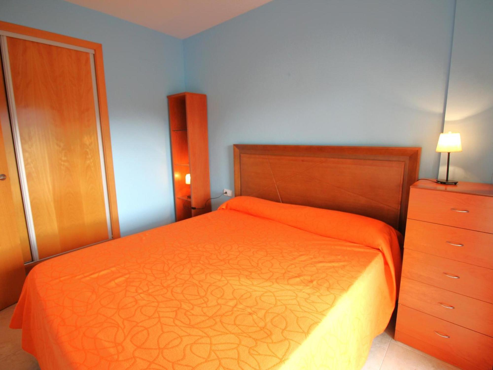 Apartamento Sant Jordi - Con Vistas La Montana, Piscina Comunitaria Y Garaje. - Es-228-44 *