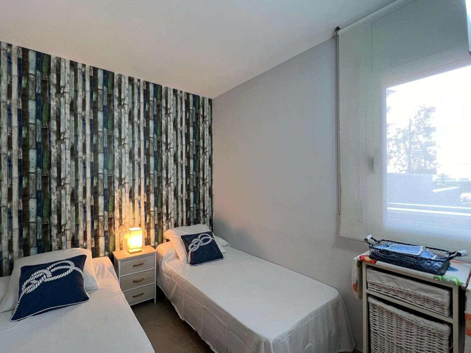 Apartamento Blau Frente A Canales Y Puestas De Sol De