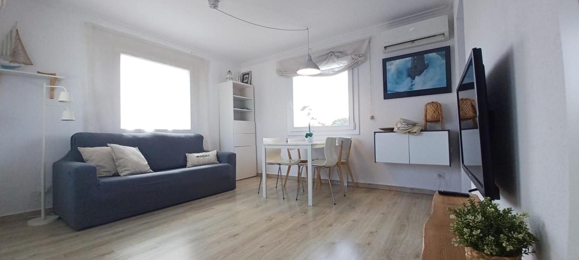 Apartamento En Cerca De La Playa *