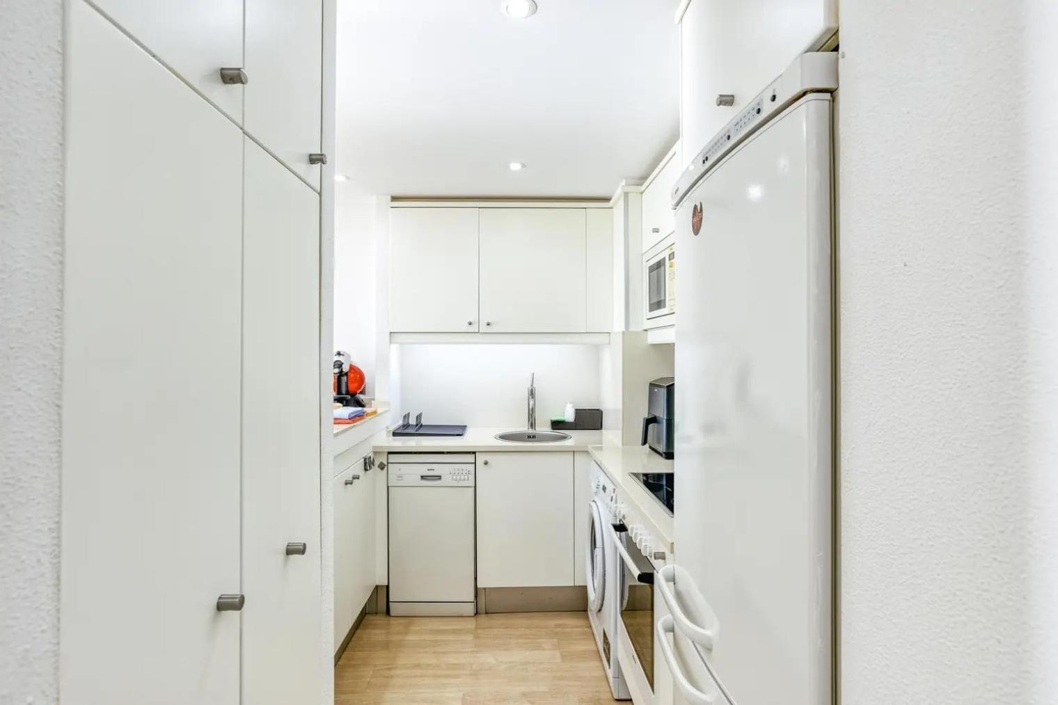 Apartamento Amb Piscina I Zona Enjardinada Rosas