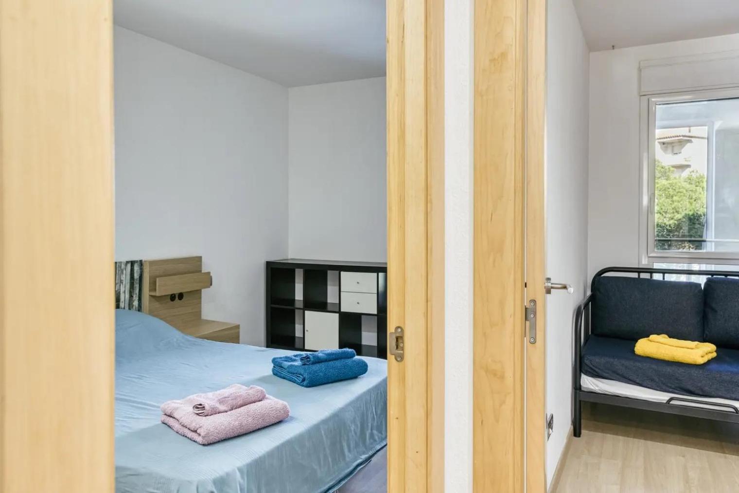 Amb Piscina I Zona Enjardinada Apartamento Rosas