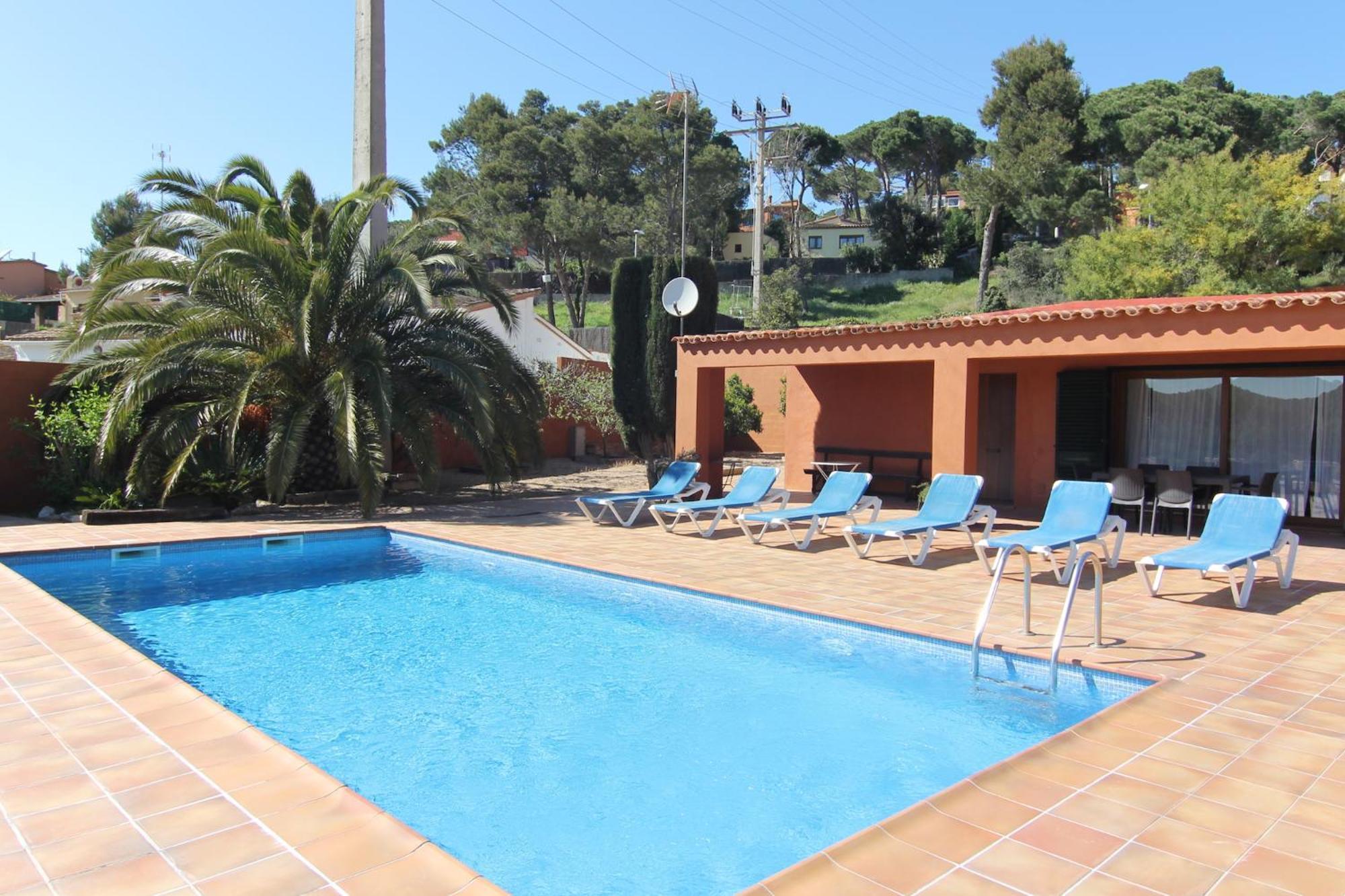 Сasa de vacaciones Casa Con Piscina
